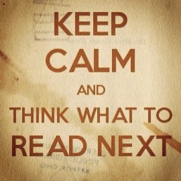 Keep calm and think what to read next